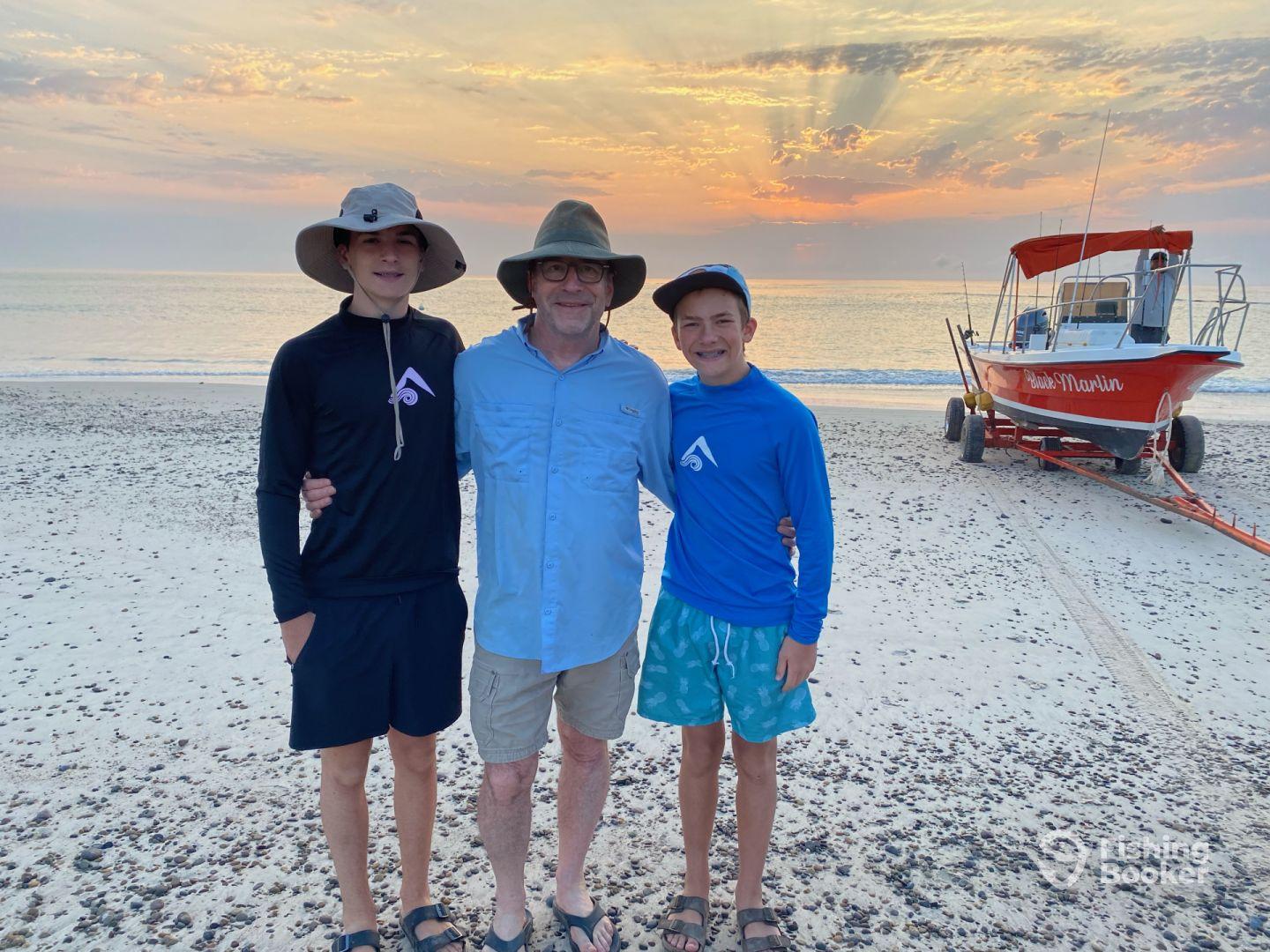 Fishing with Bryan Uriel