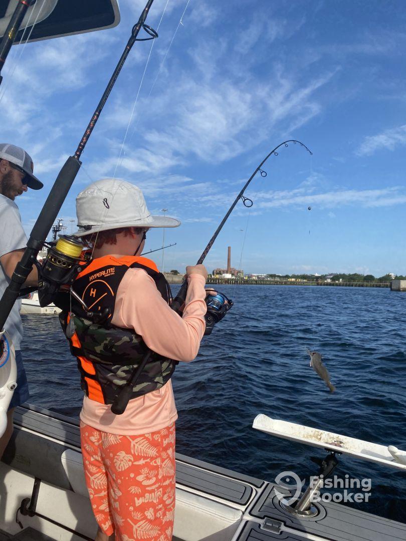 4 hour inshore/near shore