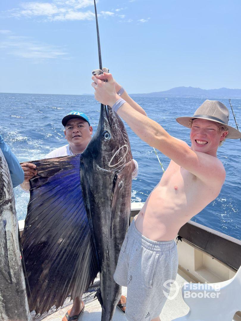 Full day trip with Captain Jose