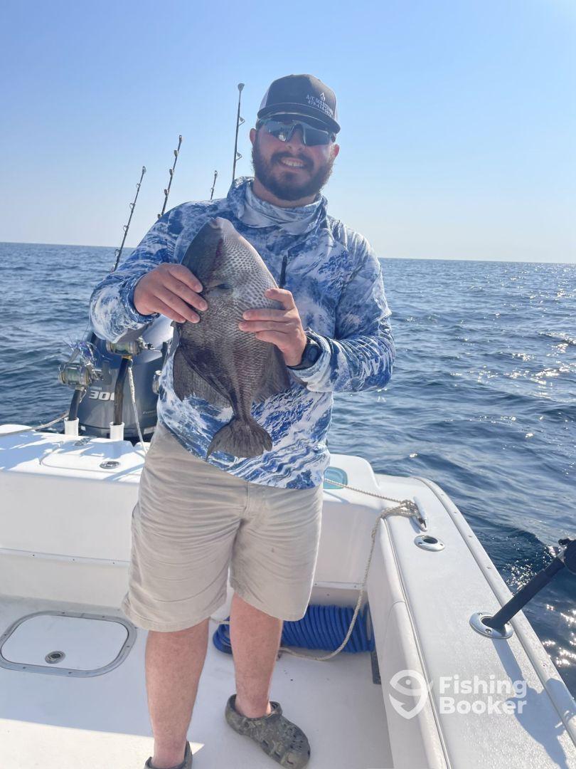 6 hour fishing trip with captain Joe! 