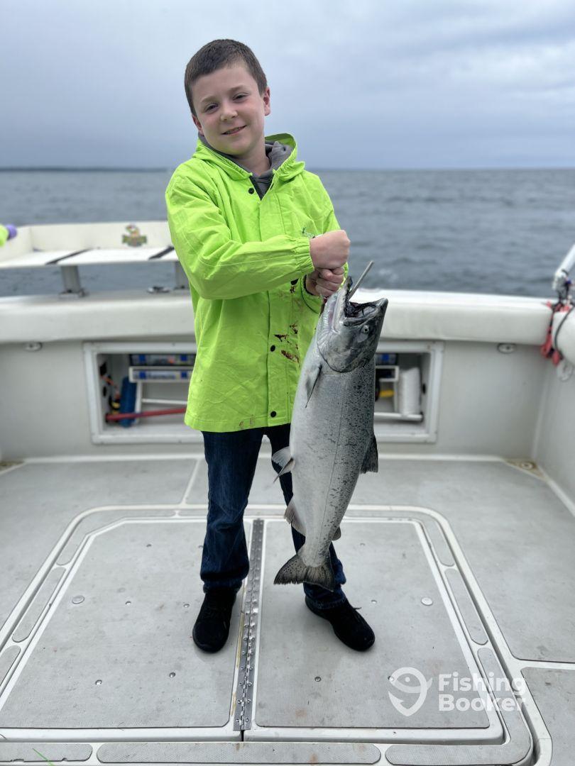 6 hour trip with Captain Dan and First Mate Kevin