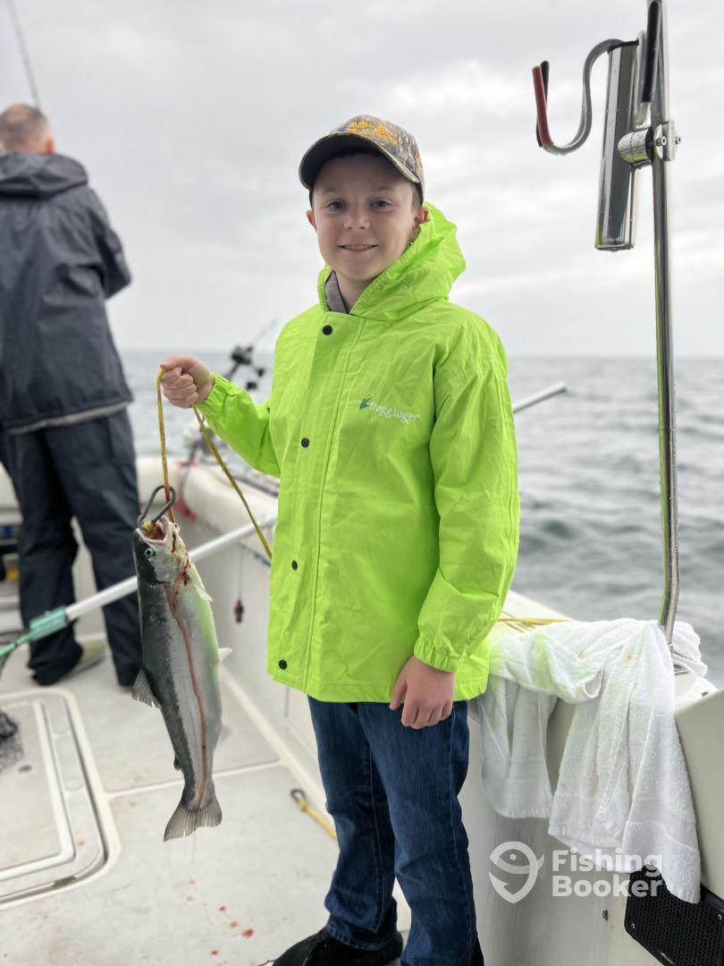 6 hour trip with Captain Dan and First Mate Kevin