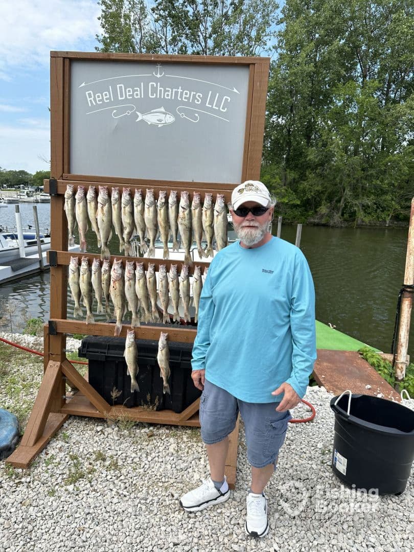 Fishing with Robert