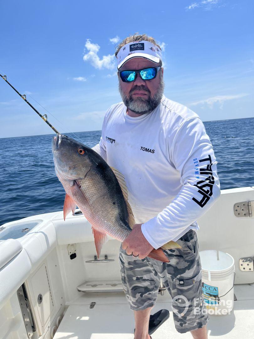 Fishing trip in July