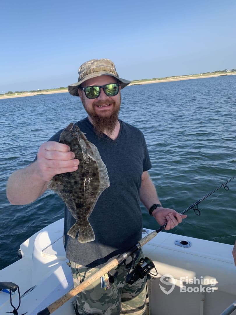 Great family fishing trip