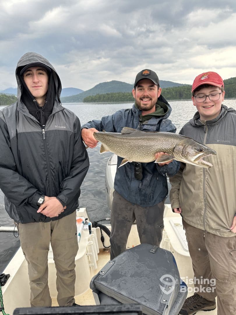 Lake Trout on Lake Placid