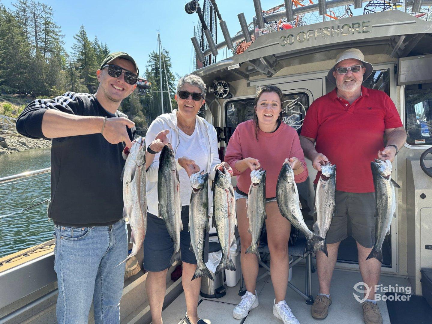 Half Day Trip with Captain Gary - what a trip!