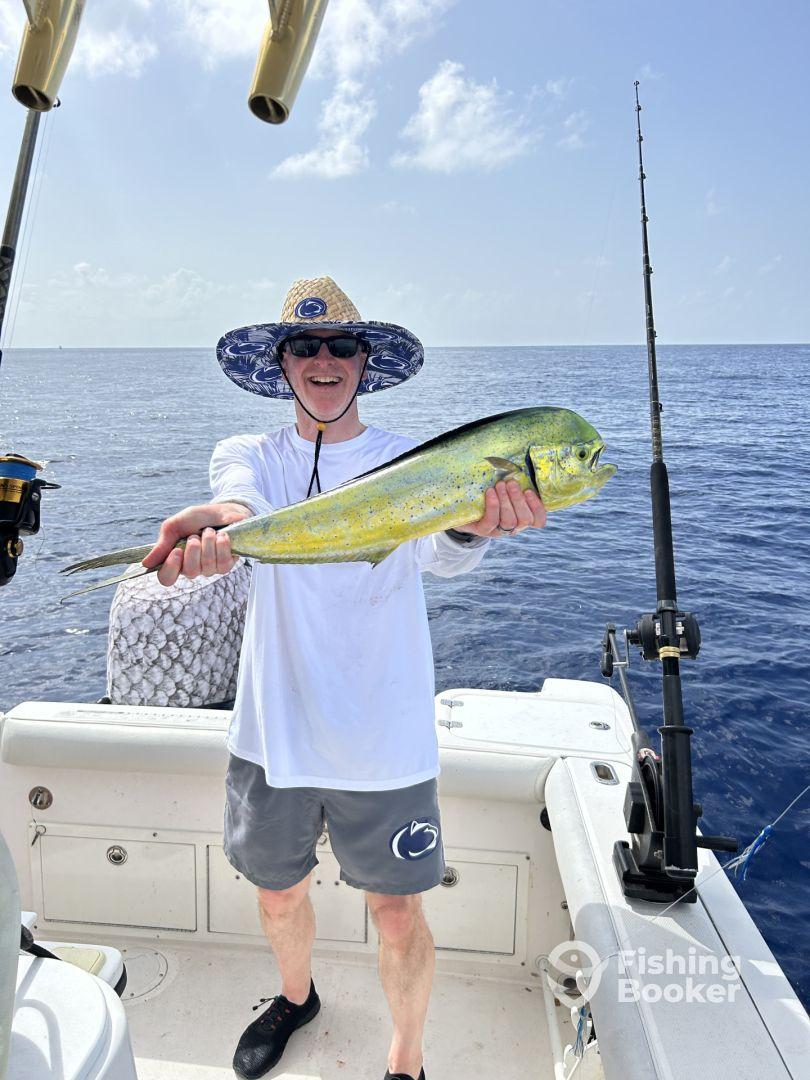 Half day trip with Capt Joel