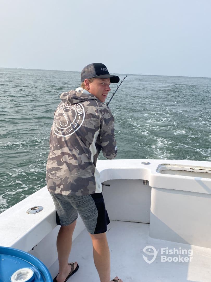 Half Day trip with Captain Rob
