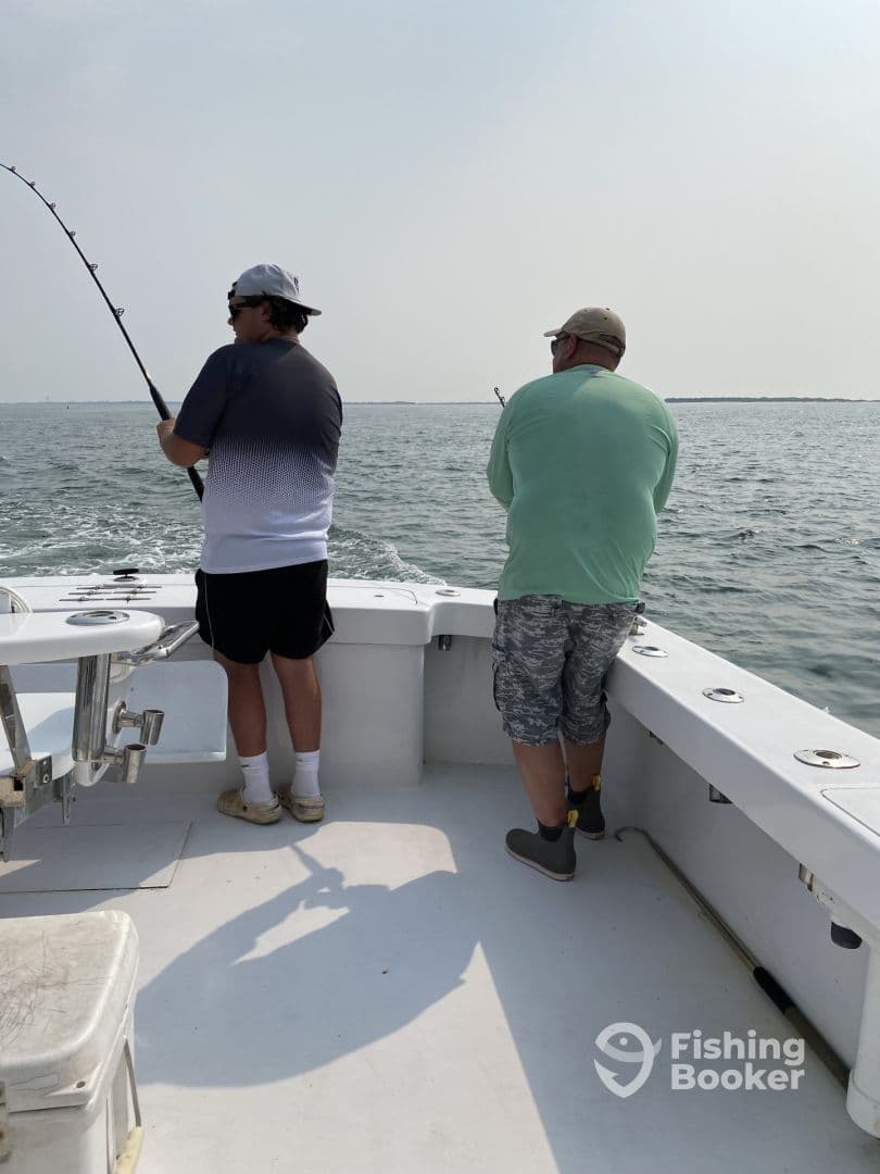 Half Day trip with Captain Rob