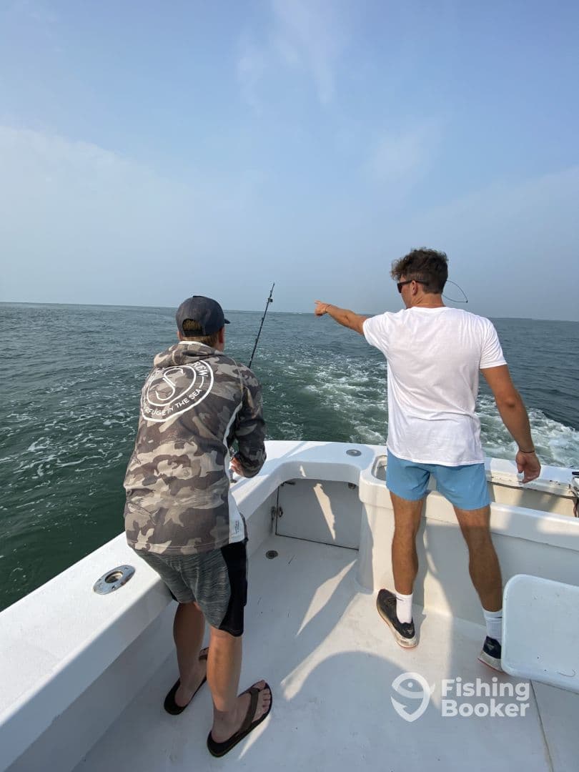 Half Day trip with Captain Rob
