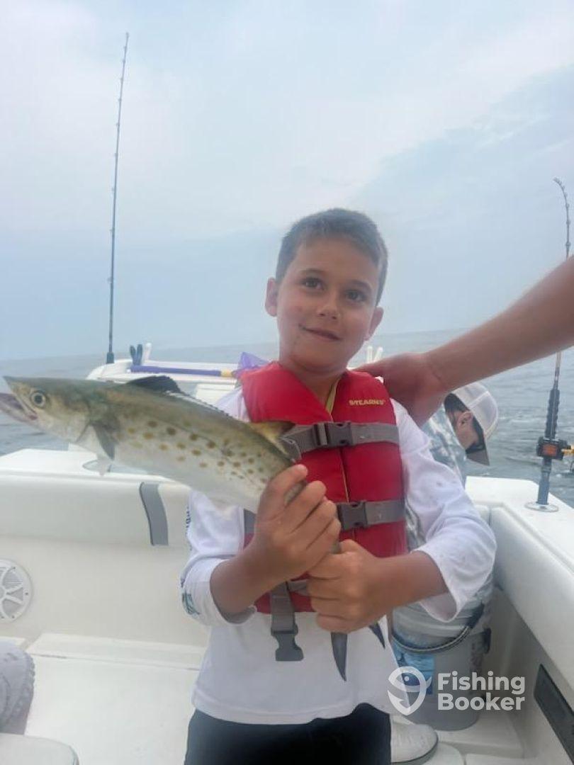 4 hour trip with Captain Adrian