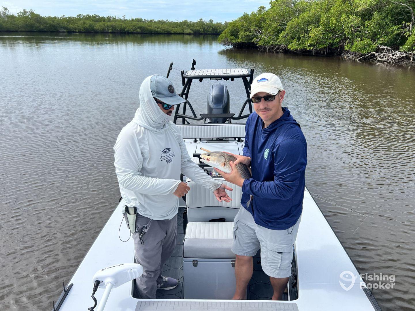 Half day with Cpt Aaron