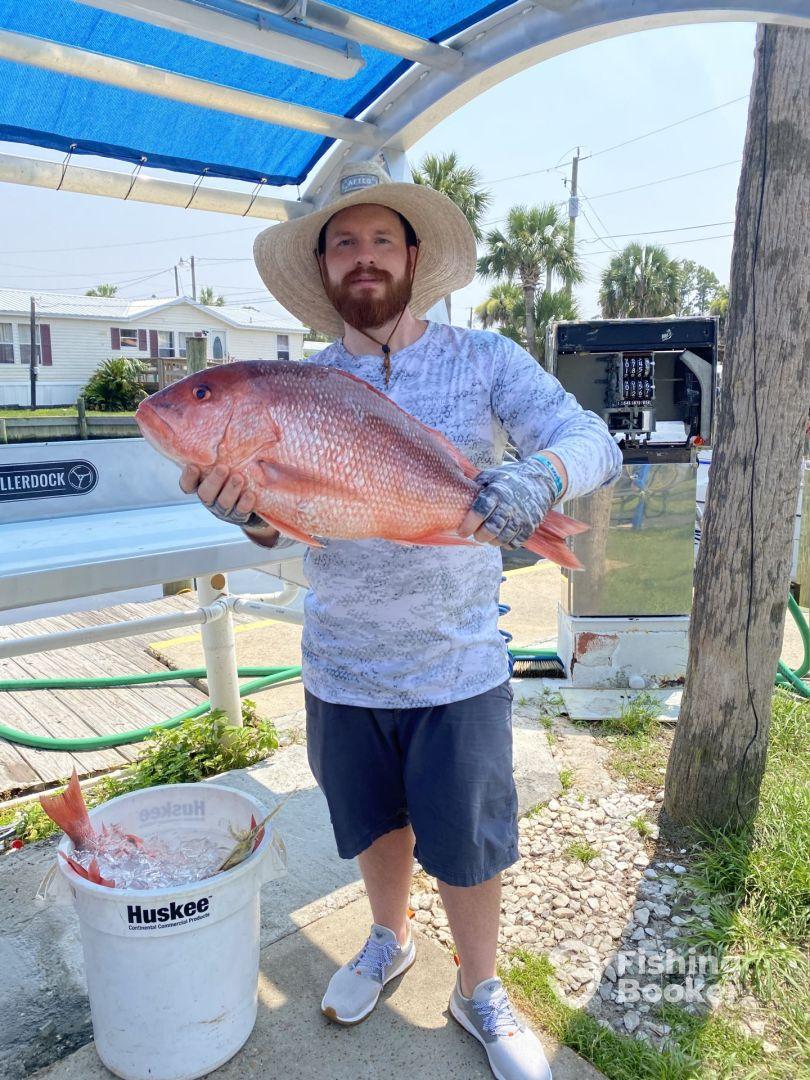 Fantastic fishing with Captain Mike