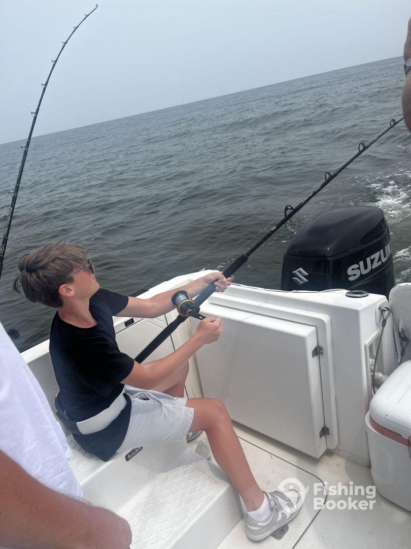 Half day with Capt Mike and Ben 