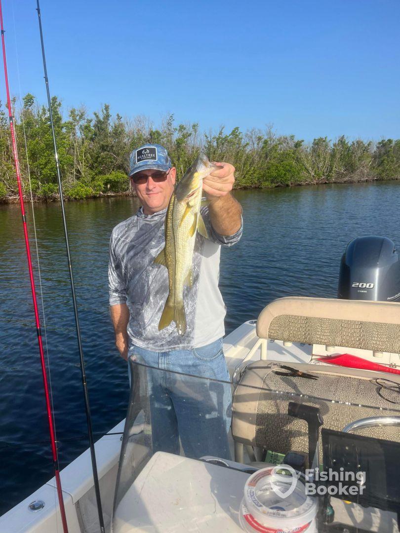 Half day trip with Captain Steve