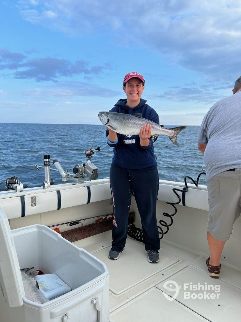 Morning trip in July