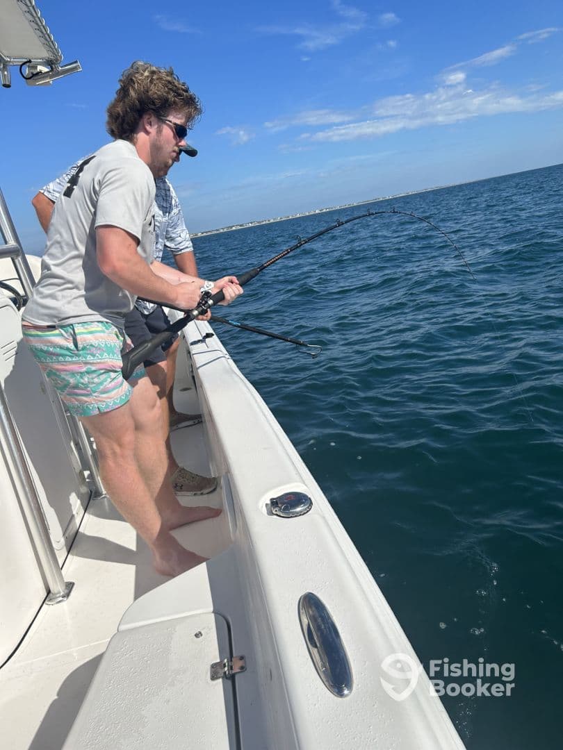 Half day with Capt Dale