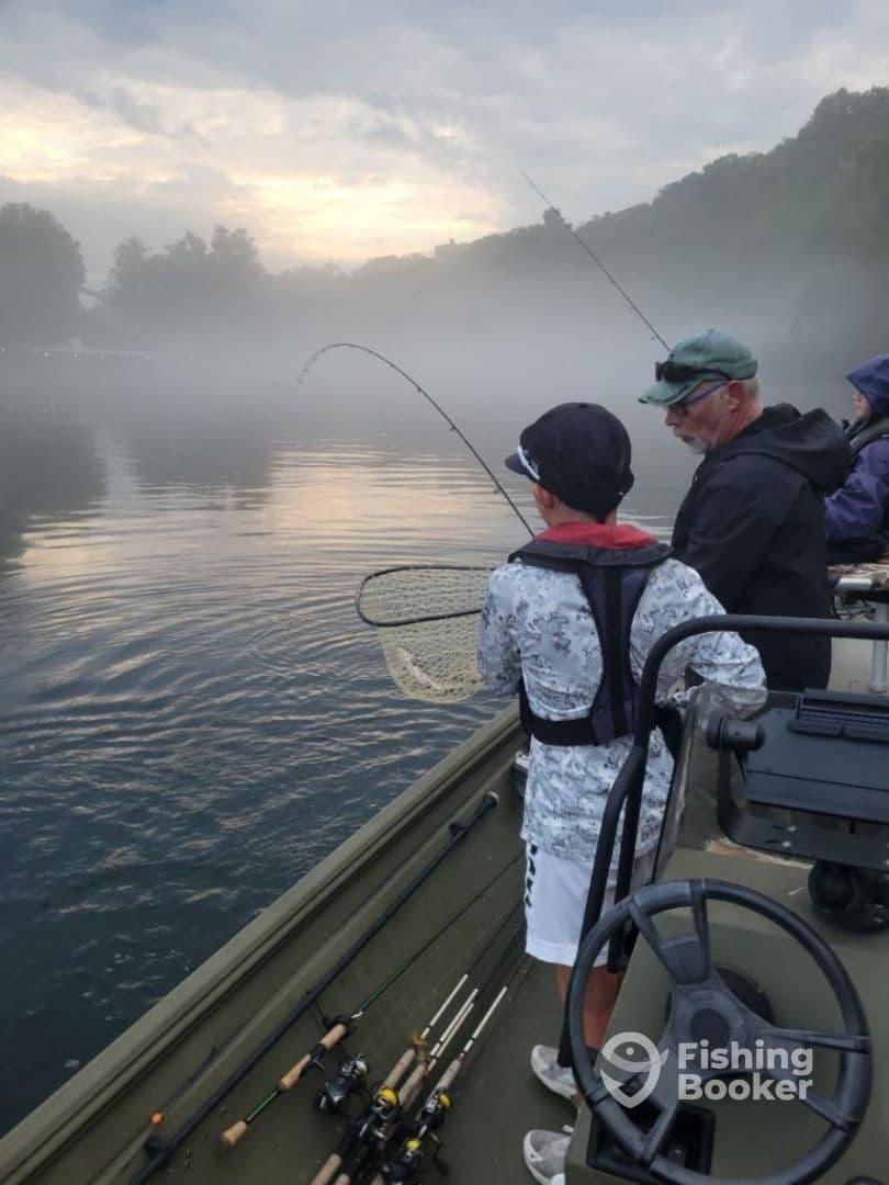 Great morning trip