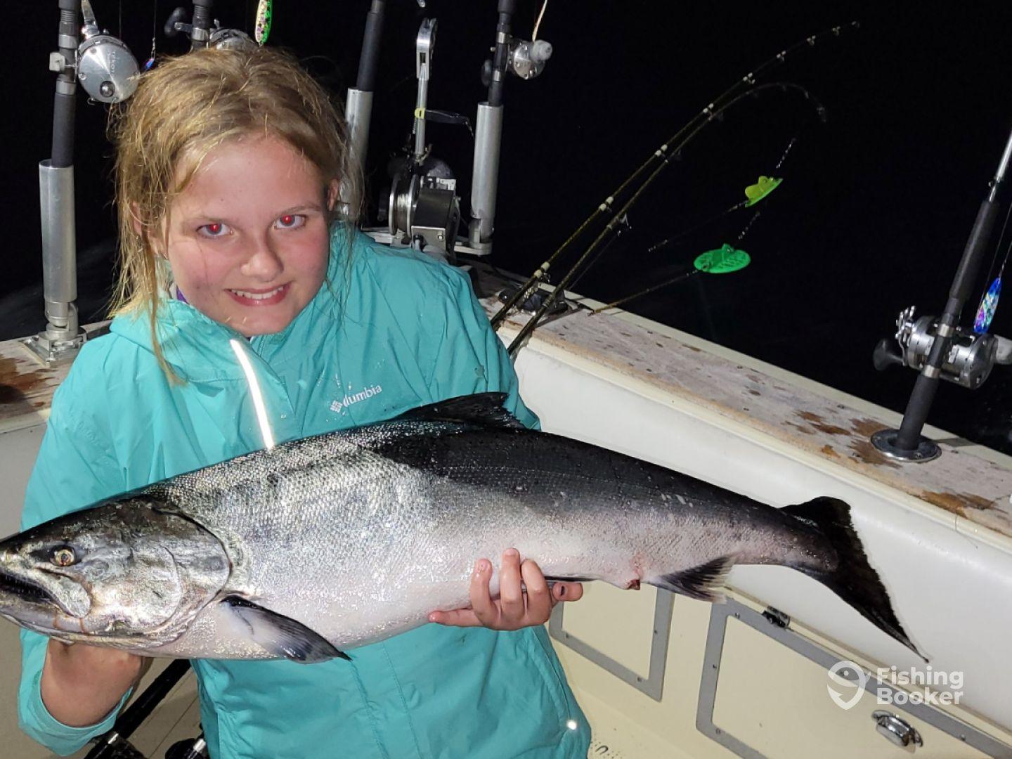 OutKast fishing for the WIN — bring your cooler and ice 