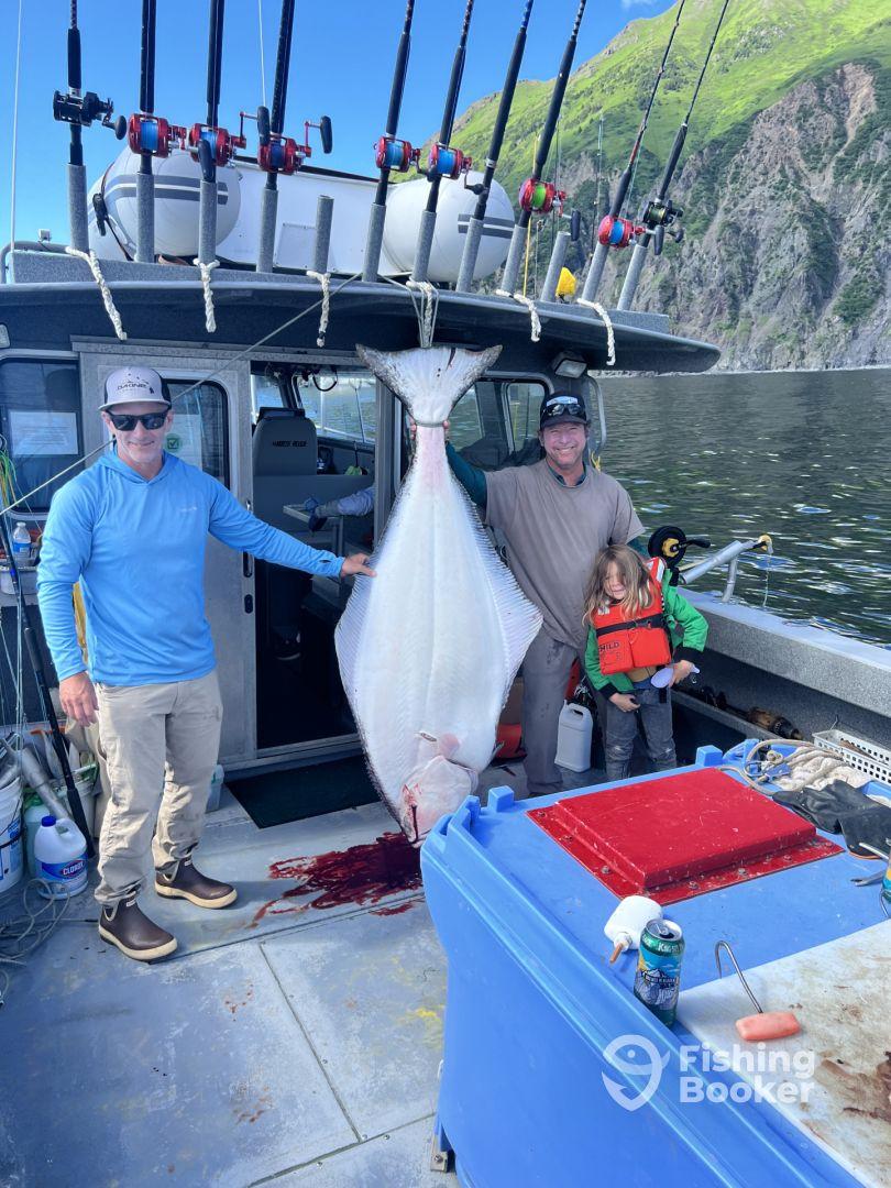 Captain Bob, Kai , and Brook 