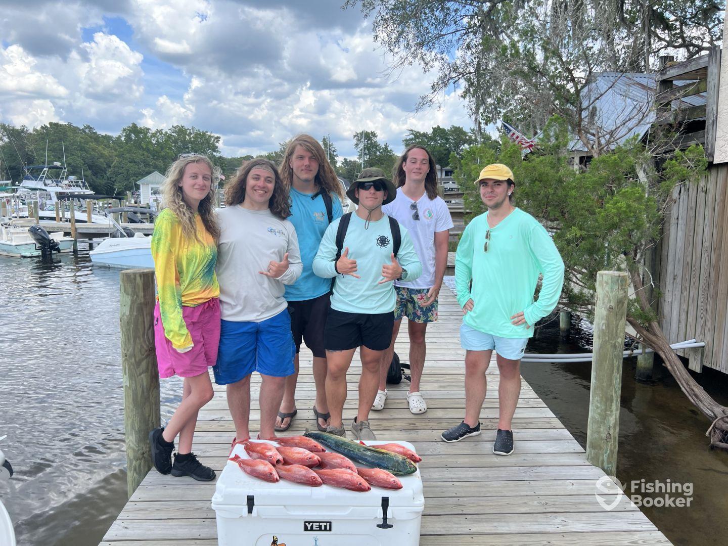 Slammer Trip with Captain Seth!!