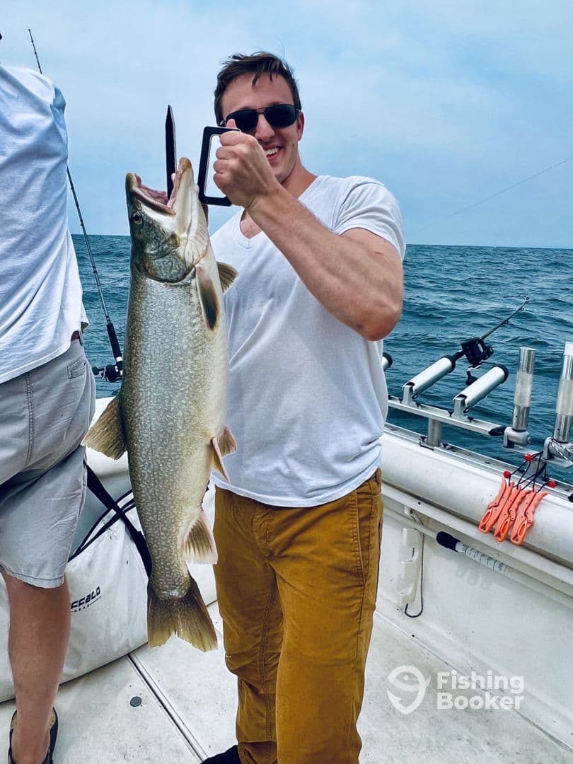 August 5th 2023 2-8PM charter with Captain Shawn