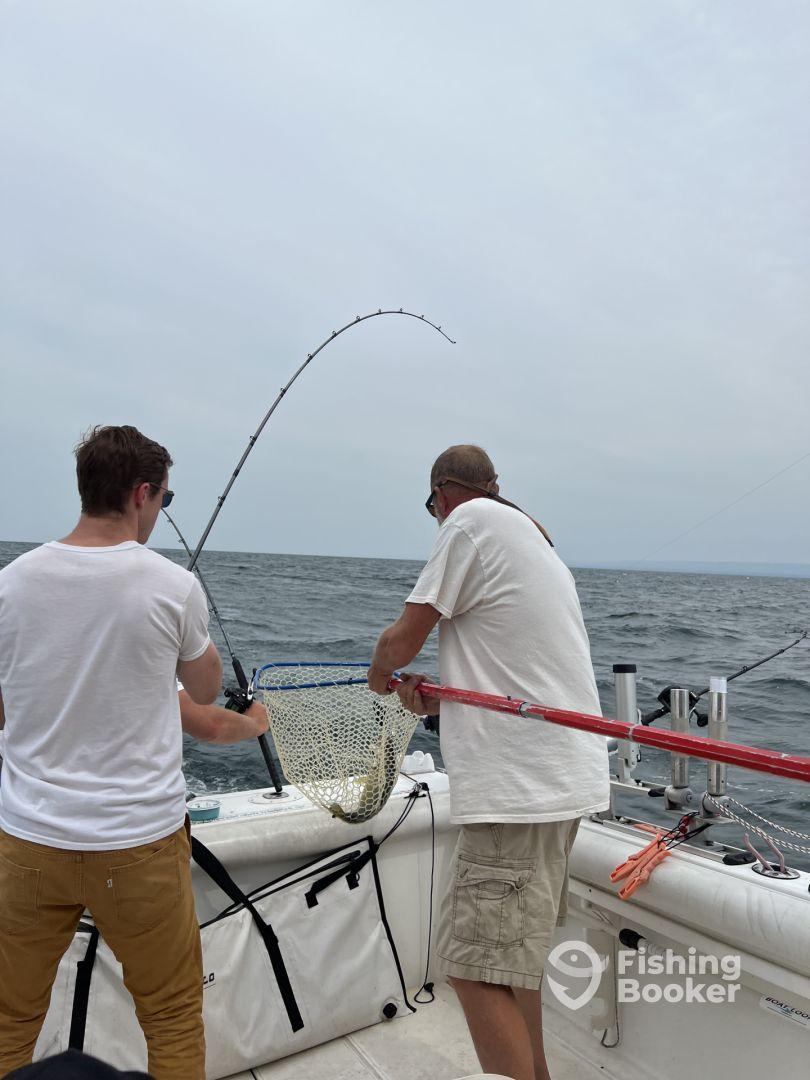August 5th 2023 2-8PM charter with Captain Shawn