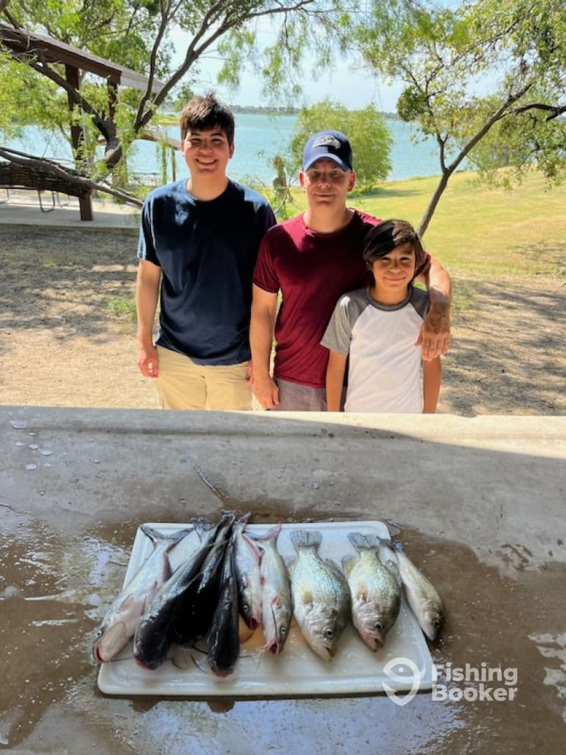 First ever guided fishing trip with Captain Chris O'Bryan 