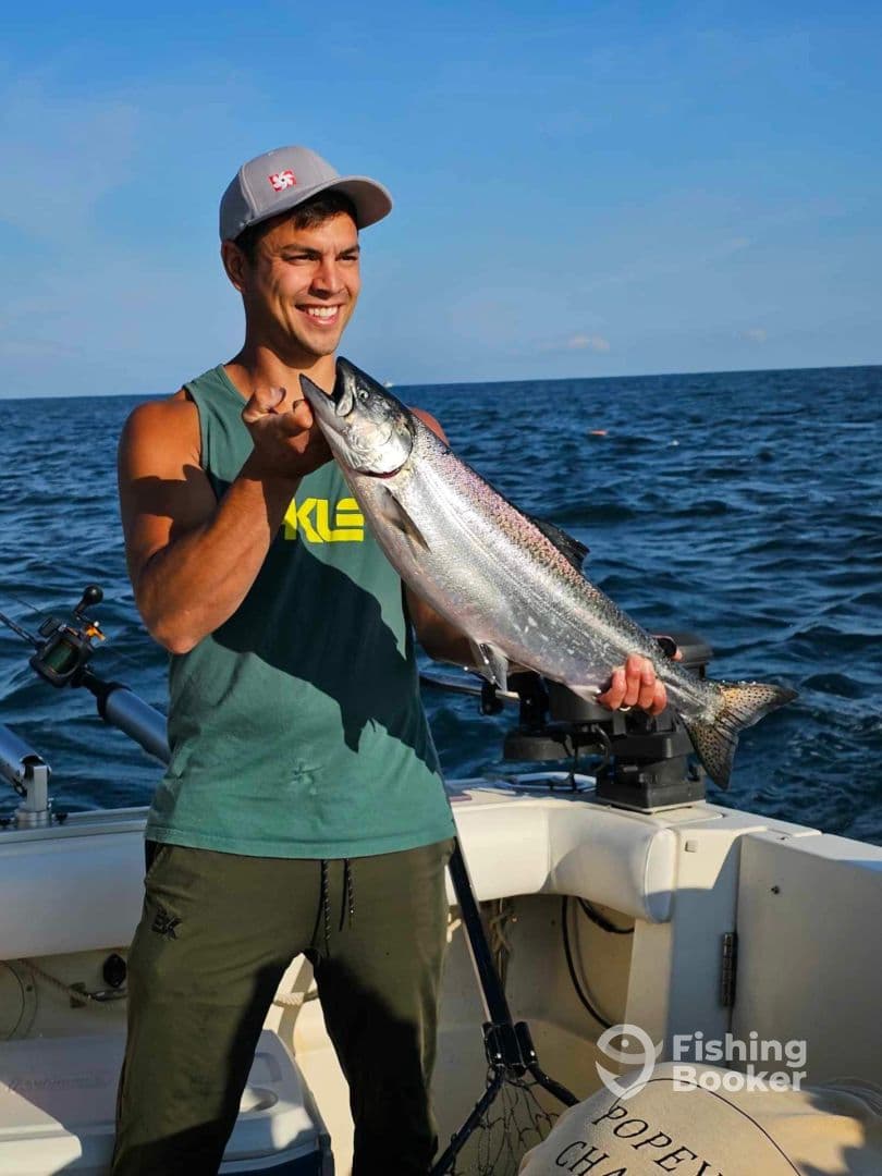 6 Hour Charter with Captain Werner