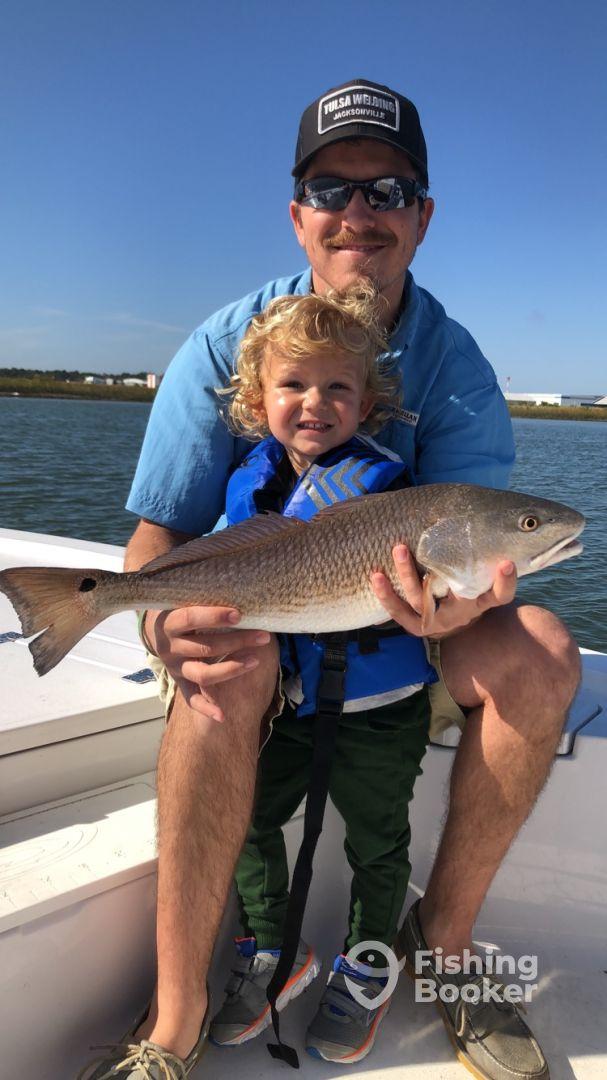 Half a day with Captain Nick 