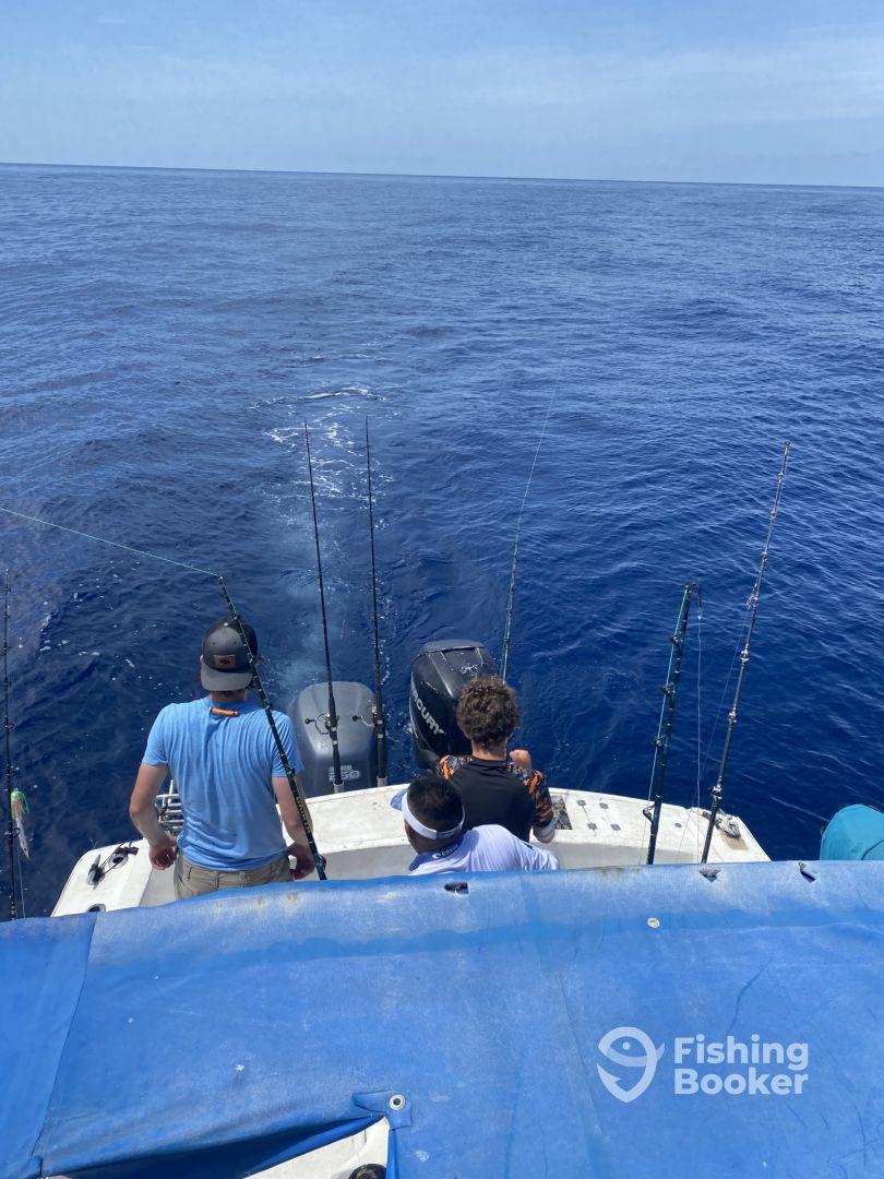 Fun day on the water