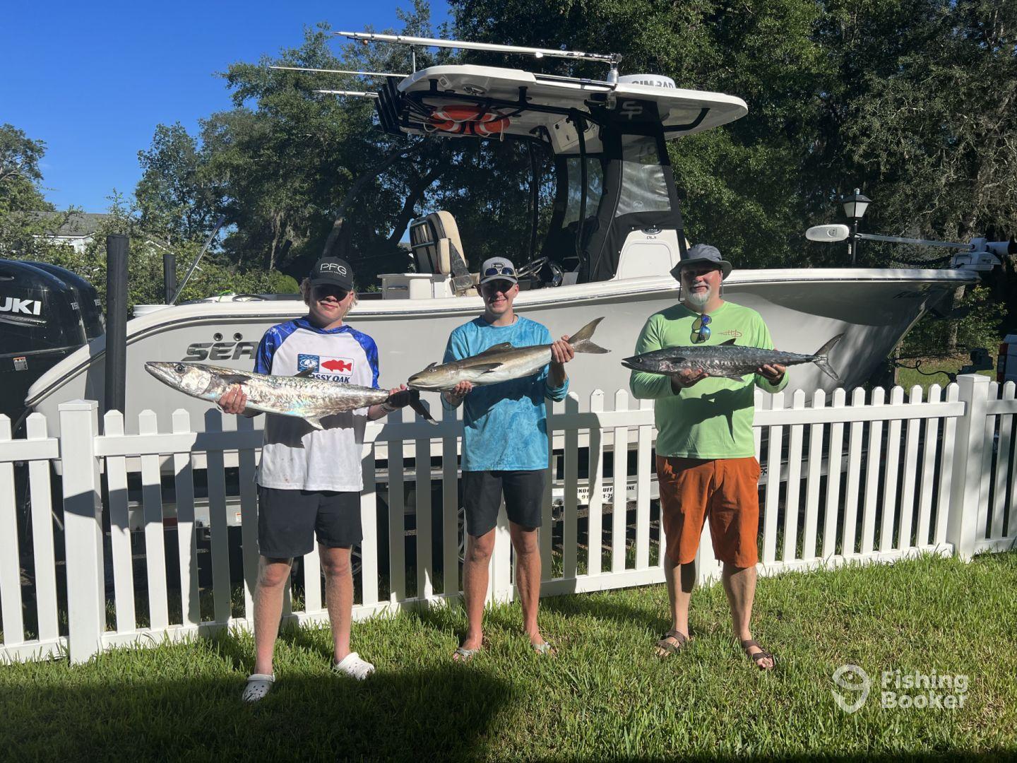 Awesome Day on the water. 