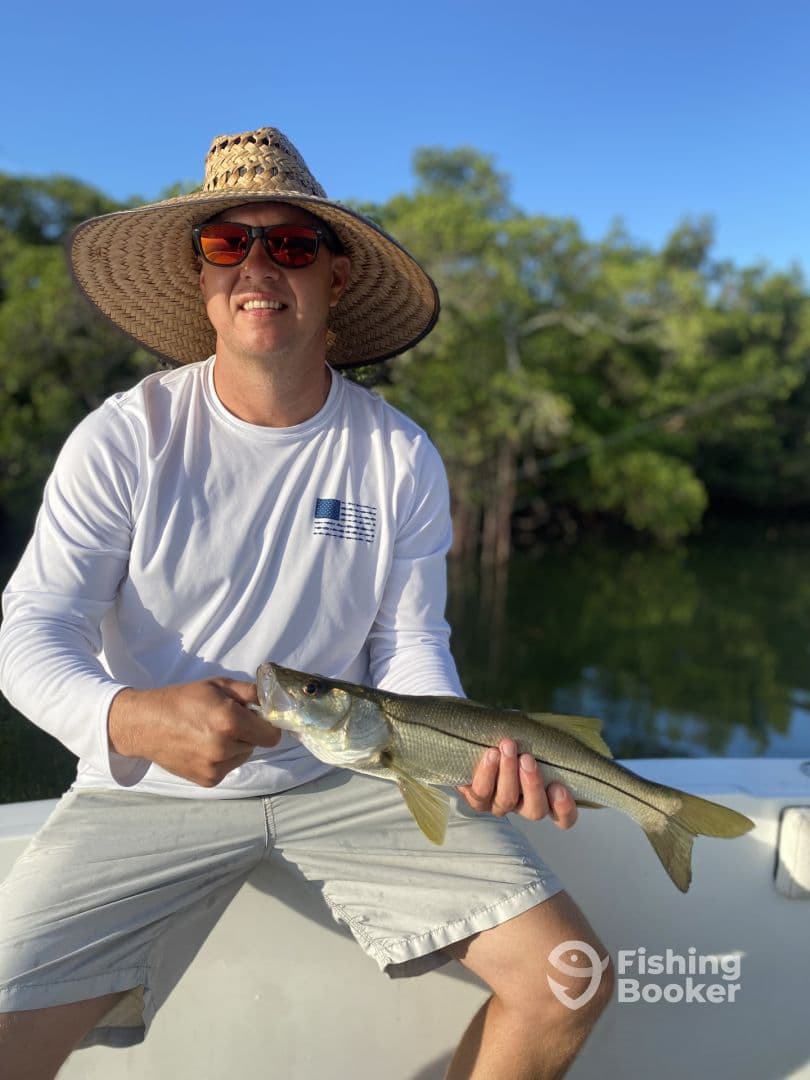 Tampa Bay Slam + 1 with Capt Chris Taylor