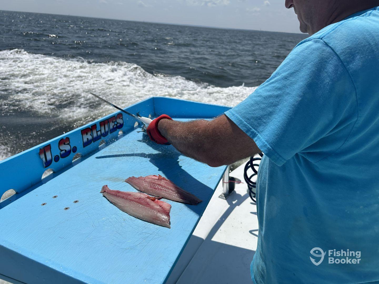 First time fishing trip went amazing!