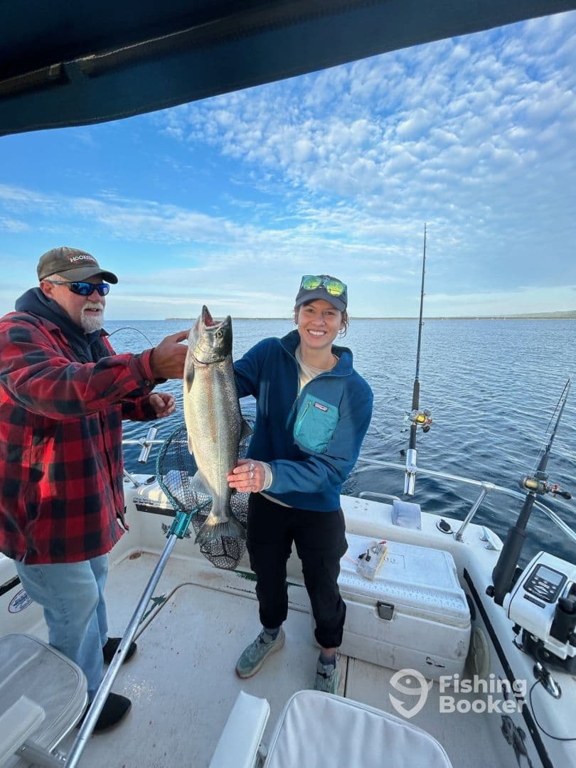 Great Day on the Water with Captain Steve!