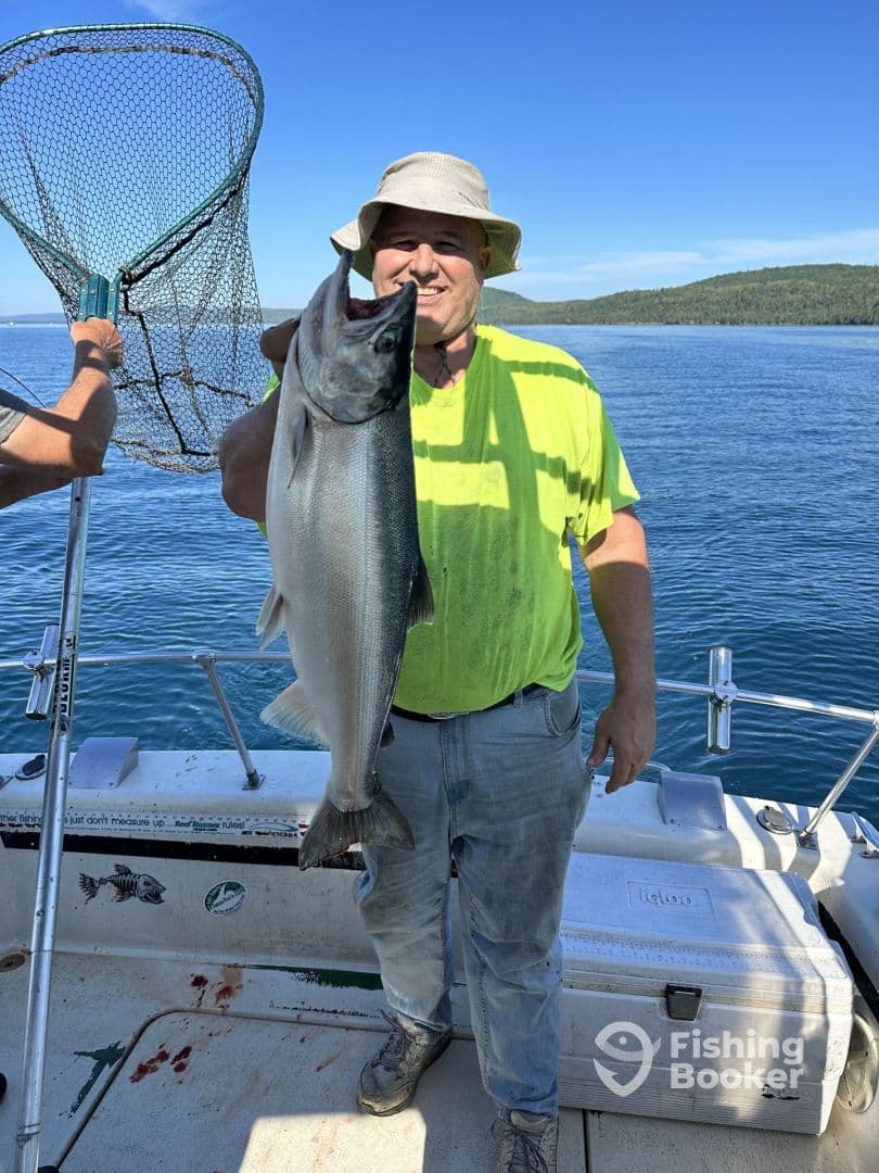 Great Day on the Water with Captain Steve!