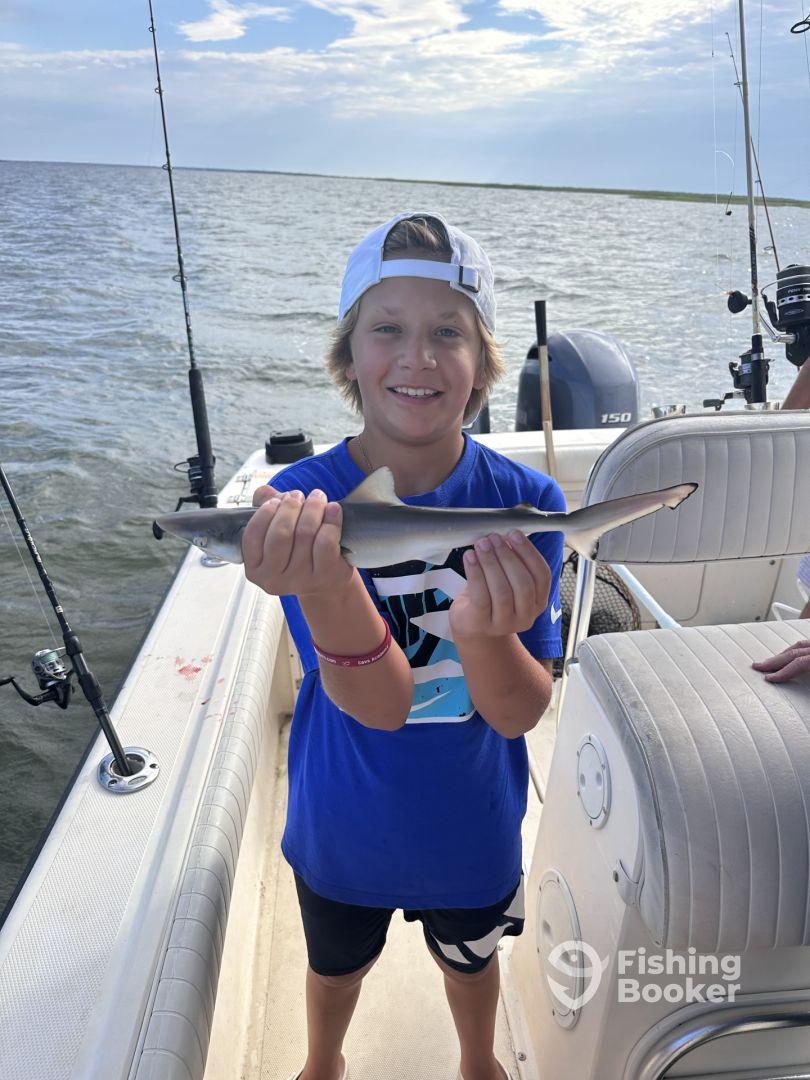 Half Day Trip with Captain Billy