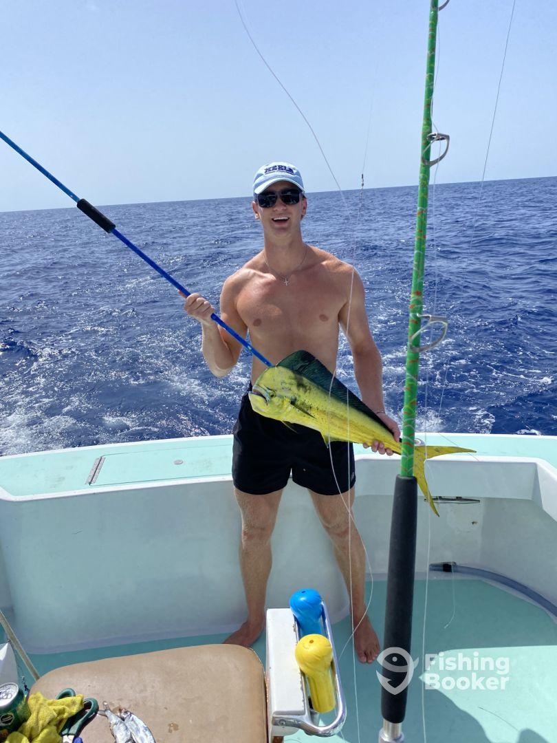 Excellent fishing trip