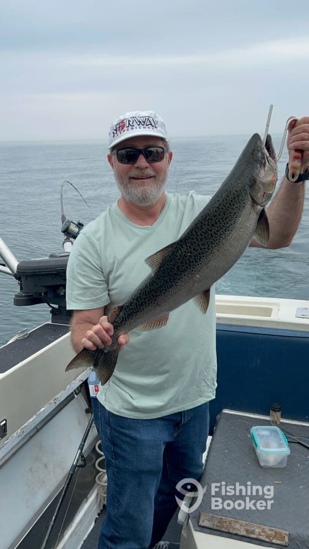 Half day evening trip with captain Wayne 