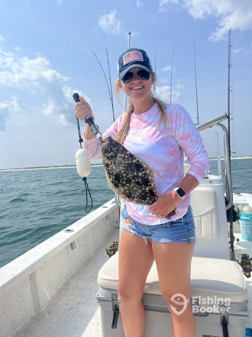 August fishing trip