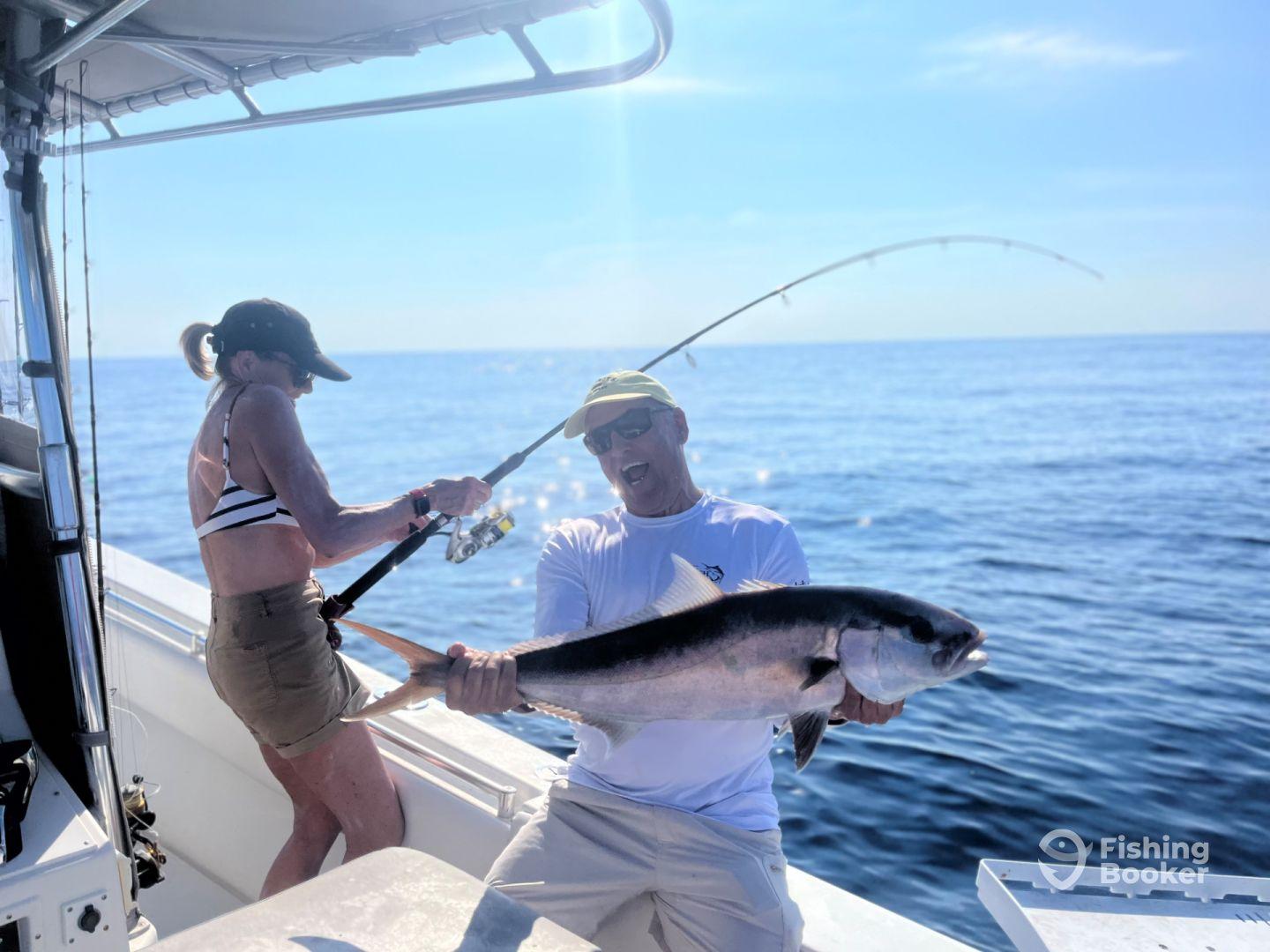 Limited out on Vermillion Snapper and other ones