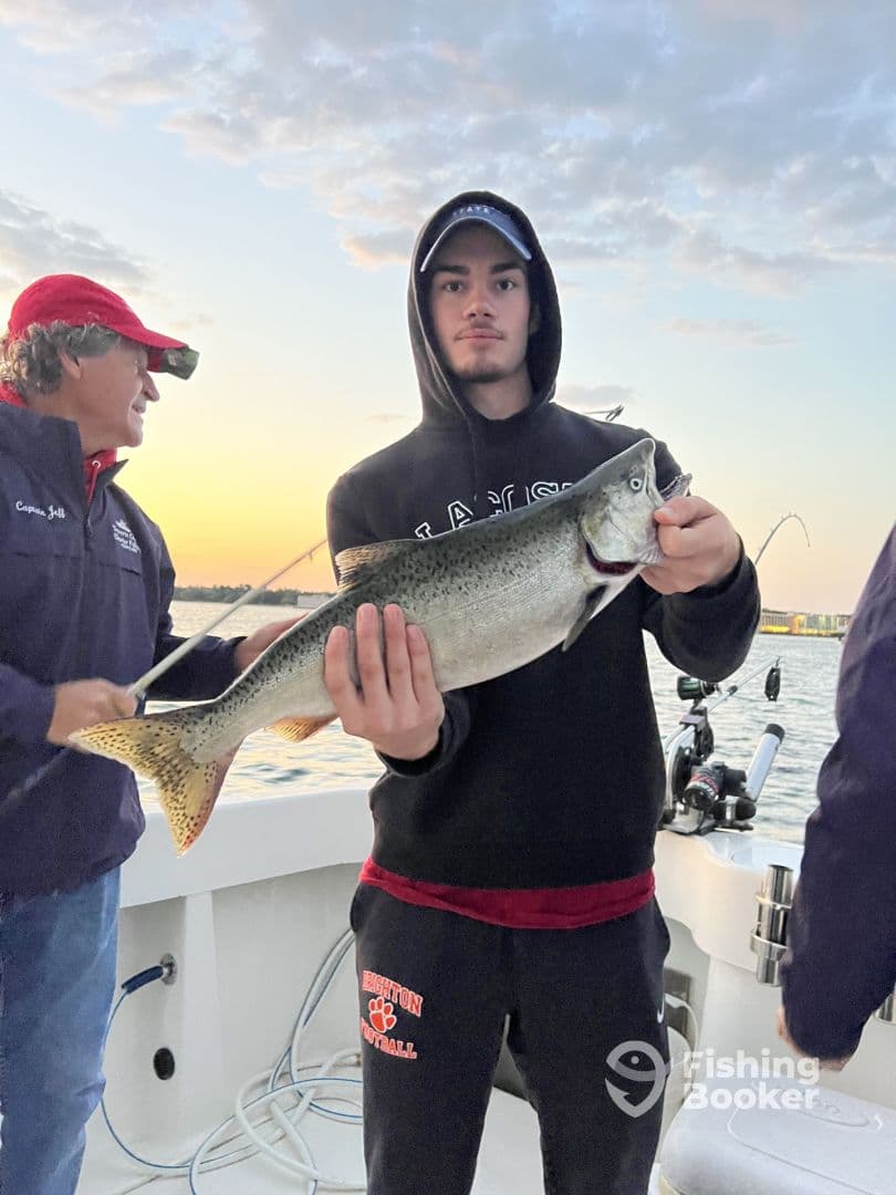 Great half day trip with Captain Jeff