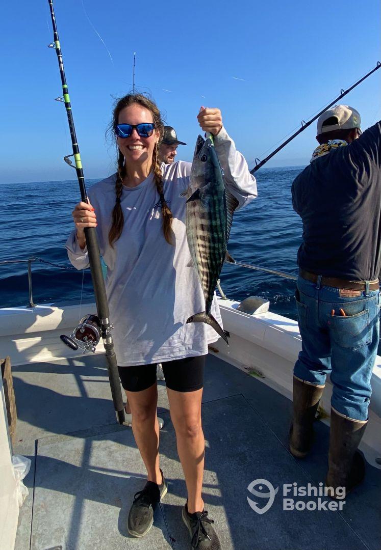 8 hour with Captain Samuel Mendoza