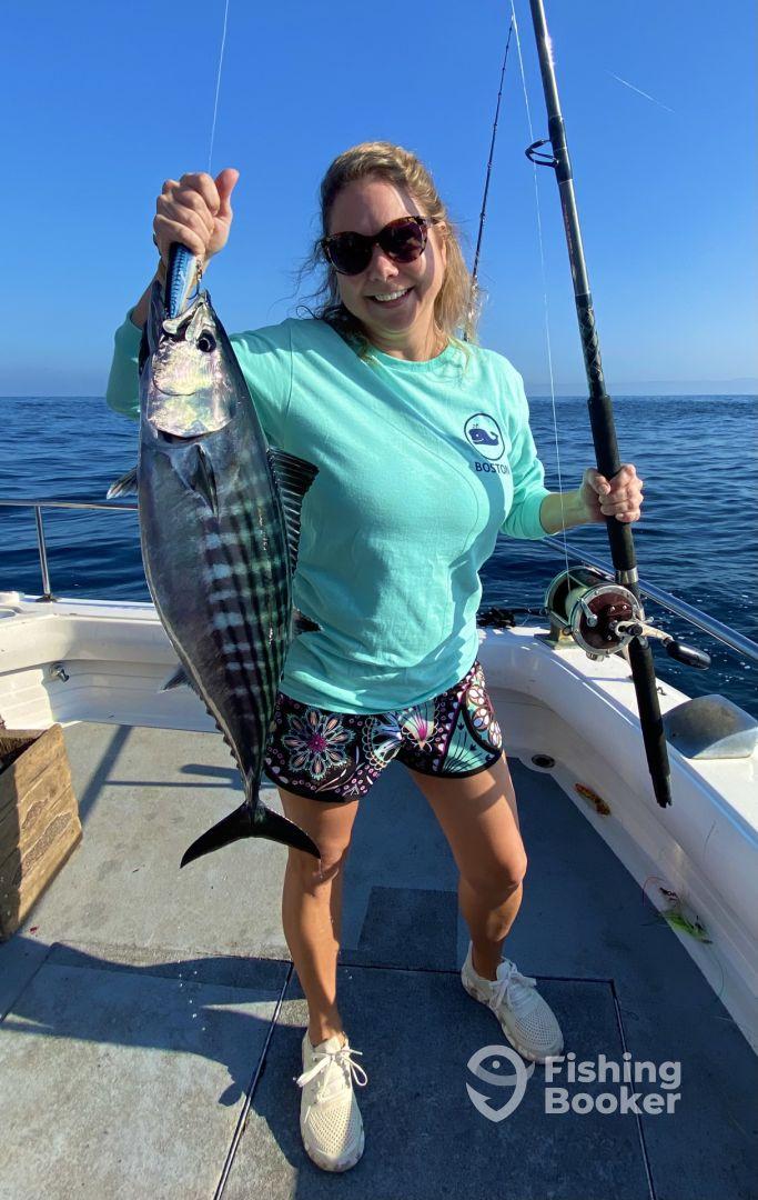 8 hour with Captain Samuel Mendoza