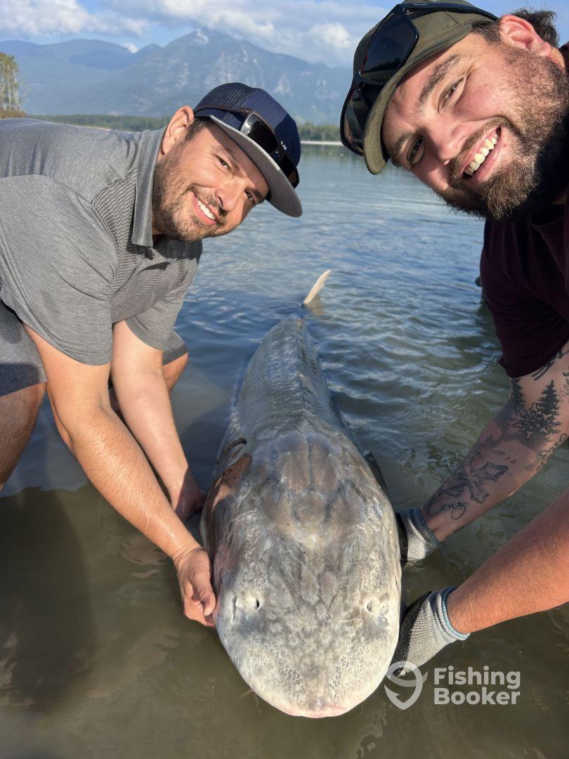 Full day of fishing with Captain Robert!