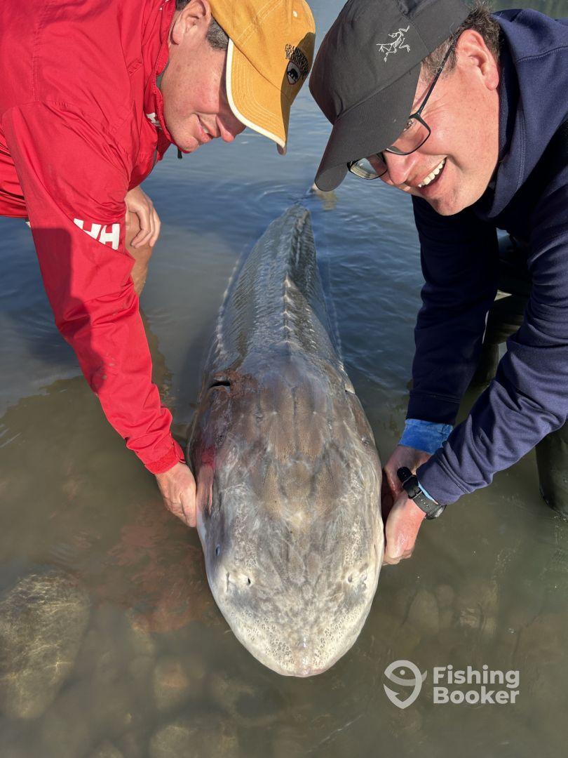 Full day of fishing with Captain Robert!