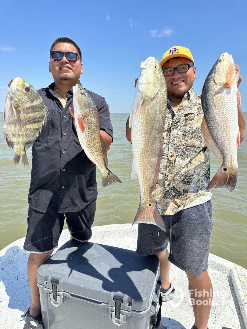 Half day with capt fern