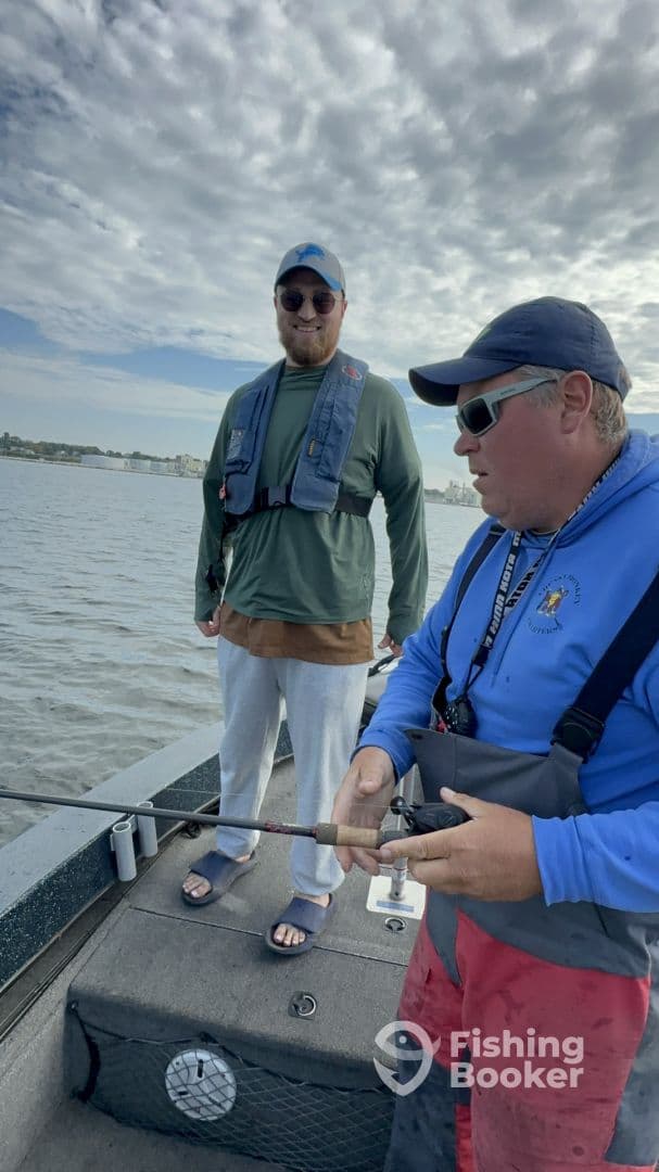 4 Hour Jigging Trip