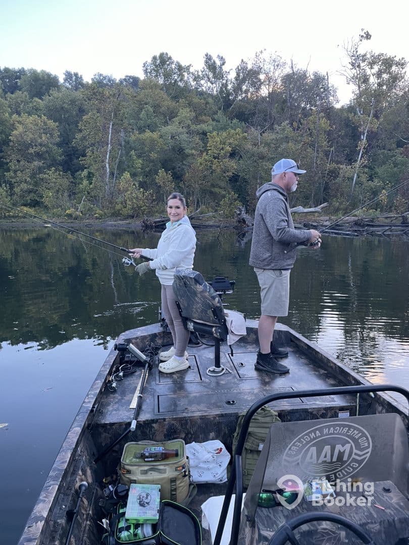 October fishing trip